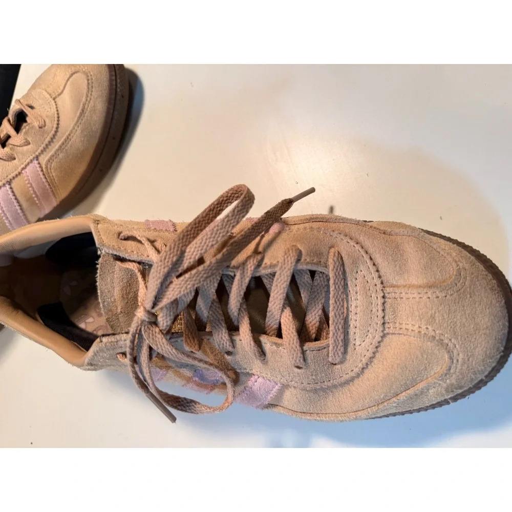 Adidas Handball Spezial Earth Strata Gum Pink Suede Sneakers IJ2651 Mens 9